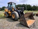 2015 JOHN DEERE 624K WHEEL LOADER Auction Photo