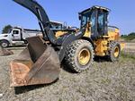 2015 JOHN DEERE 624K WHEEL LOADER Auction Photo