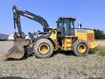 2015 JOHN DEERE 624K WHEEL LOADER Auction Photo