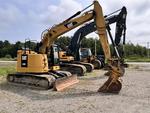 2017 CATERPILLAR 315F LCR EXCAVATOR Auction Photo