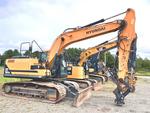 (3) LATE MODEL HYDRAULIC EXCAVATORS Auction Photo