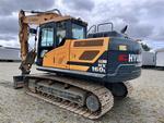 2021 HYUNDAI HX160L EXCAVATOR Auction Photo