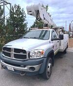 2009 DODGE BUCKET TRUCK