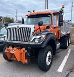 2013 INTERNATIONAL TANDEM AXLE PLOW TRUCK W/ SANDER