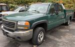 2007 GMC SIERRA 2500HD CREW CAB, DIESEL