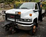 2007 GMC C5500 FLATBED, DIESEL Auction Photo