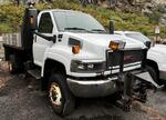 2007 GMC C5500 FLATBED, DIESEL