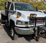 2007 GMC C5500 FLATBED, DIESEL Auction Photo