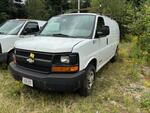 2005 CHEVROLET EXPRESS 3500 CARGO VAN Auction Photo