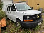 2005 CHEVROLET EXPRESS 3500 CARGO VAN Auction Photo