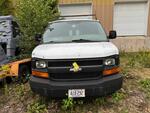 2005 CHEVROLET EXPRESS 3500 CARGO VAN Auction Photo