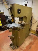 STARTRITE 30RWS VERTICAL BANDSAW Auction Photo