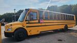 2015 FREIGHTLINER B2 THOMAS 77-PASSENGER SCHOOL BUS Auction Photo