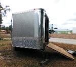 2016 HAULMARK V-NOSE TRAILER Auction Photo