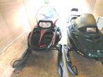 ARCTIC CAT & SKI-DOO SNOWMOBILES Auction Photo