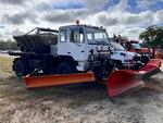 1995 STEWART STEVENSON 4WD PLOW TRUCK