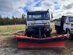 1995 STEWART STEVENSON 4WD PLOW TRUCK Auction Photo