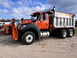 2013 INTERNATIONAL TANDEM AXLE PLOW TRUCK W/ SANDER