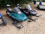 1995 SKI-DOO & 2005 ARCTIC CAT PANTHER