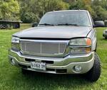 2004 GMC SIERRA 1500 4WD PICKUP Auction Photo