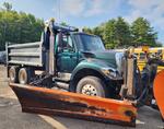 2008 INTERNATIONAL WORKSTAR T/A PLOW TRUCK Auction Photo