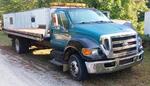 2004 FORD F650 CAR CARRIER