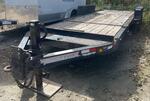 2015 TOWMASTER T-12DT TILT-DECK TRAILER