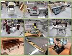 PUBLIC TIMED ONLINE AUCTION LATE MODEL WOODWORKING & SUPPORT EQUIPMENT Auction Photo