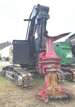 2016 CATERPILLAR 521B FELLER BUNCHER Auction Photo