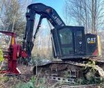 2016 CATERPILLAR 521B FELLER BUNCHER Auction Photo