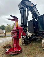 2016 CATERPILLAR 521B FELLER BUNCHER Auction Photo