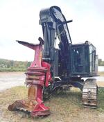 2016 CATERPILLAR 521B FELLER BUNCHER