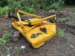 60IN. ROTARY MOWER, 3-POINT HITCH Auction Photo