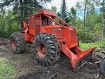 1985 TIMBER JACK 450 CABLE SKIDDER Auction Photo