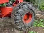 1985 TIMBER JACK 450 CABLE SKIDDER Auction Photo