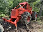 1985 TIMBER JACK 450 CABLE SKIDDER Auction Photo