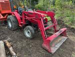 2006 MAHINDRA 2615 TRACTOR Auction Photo