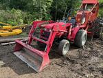 2006 MAHINDRA 2615 TRACTOR Auction Photo