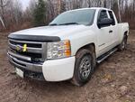 2010 CHEVROLET SILVERADO 1500 4WD EXT CAB PICKUP