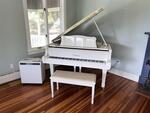 1991 YAMAHA G2 DISKCLAVIER PLAYER GRAND PIANO