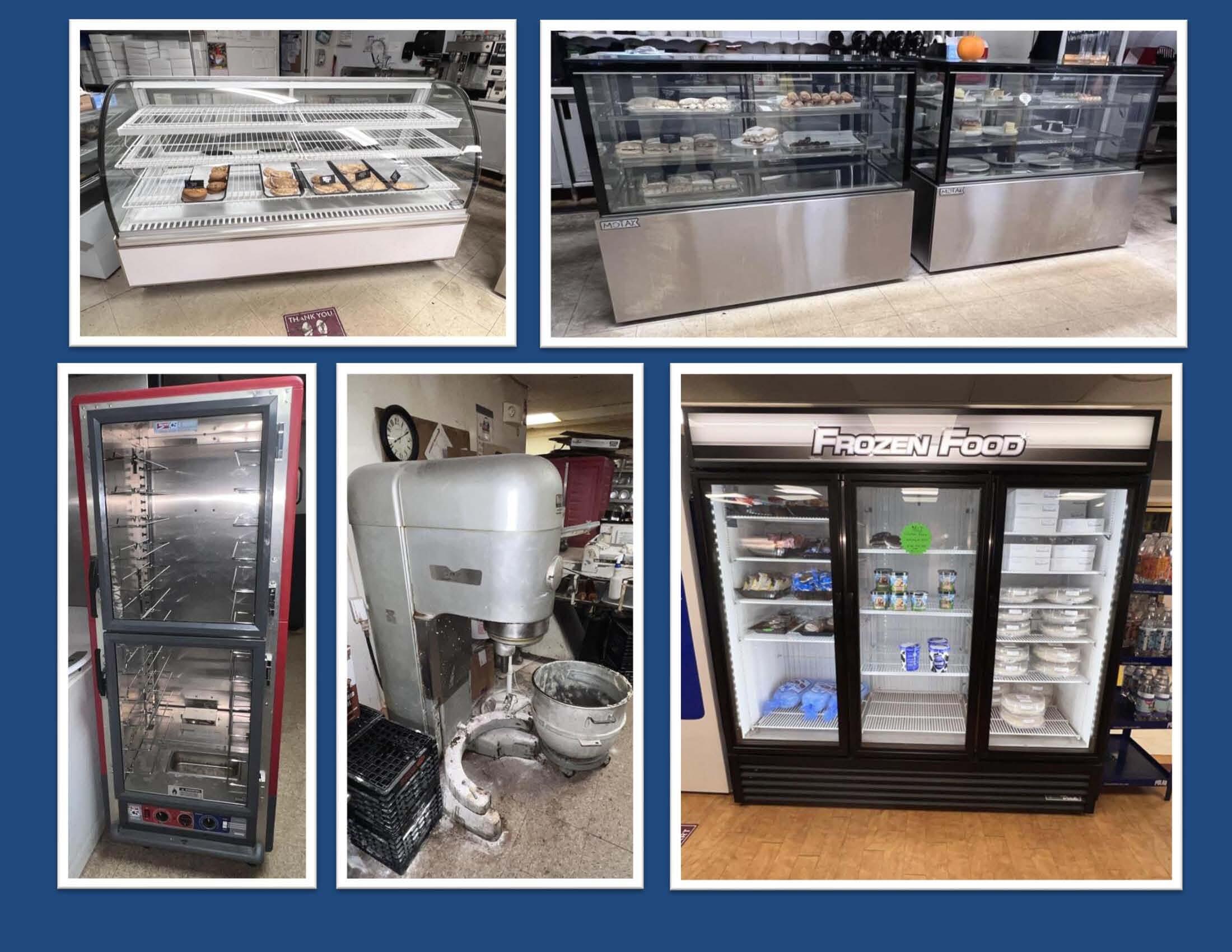 PUBLIC TIMED ONLINE AUCTION LATE MODEL BAKERY & REFRIGERATION EQUIP Auction Photo