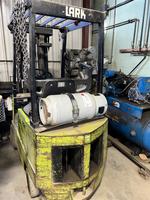 PUBLIC TIMED ONLINE AUCTION CAT LOADER, FORKLIFTS, LARGE Auction Photo