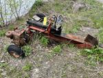 HYDRAULIC 7HP WOOD SPLITTER Auction Photo