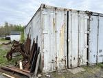 40FT. STORAGE CONTAINER Auction Photo