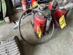 AIR HYDRAULIC JACK Auction Photo