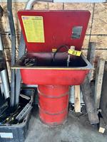 CAROLINA 30-GAL. PARTS WASHER Auction Photo