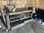 STEEL SHOP BENCH Auction Photo