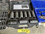 EVER TOUGH AXLE NUT SOCKET SET Auction Photo