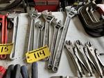 ADJUSTABLE WRENCHES Auction Photo