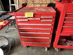 10-DRAWER TOOL CABINET Auction Photo